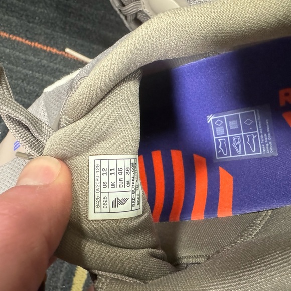 RAD One Global - V2 trainers - Cinder Purple - men’s size 12 - Picture 5 of 5